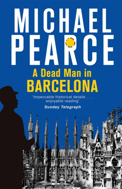 Dead Man in Barcelona - Michael Pearce