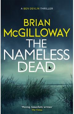 Coperta cărții 'Nameless Dead - Brian Mcgilloway'