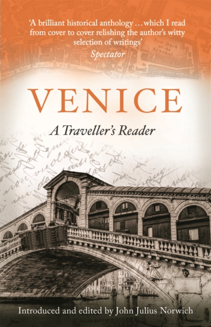 Venice, A Travellers Companion - John Julius Norwich