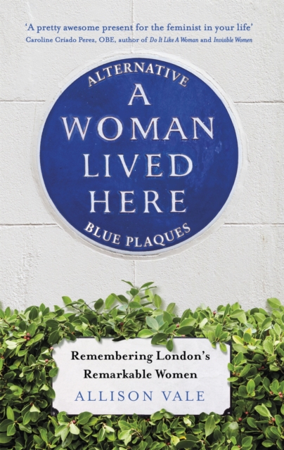 Woman Lived Here - Allison Vale