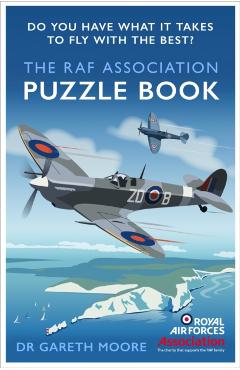 Poza produsului RAF Association Puzzle Book - Dr Gareth Moore
