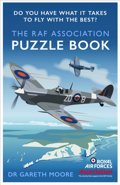 RAF Association Puzzle Book - Dr Gareth Moore