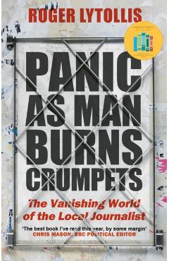 Poza produsului Panic as Man Burns Crumpets - Roger Lytollis