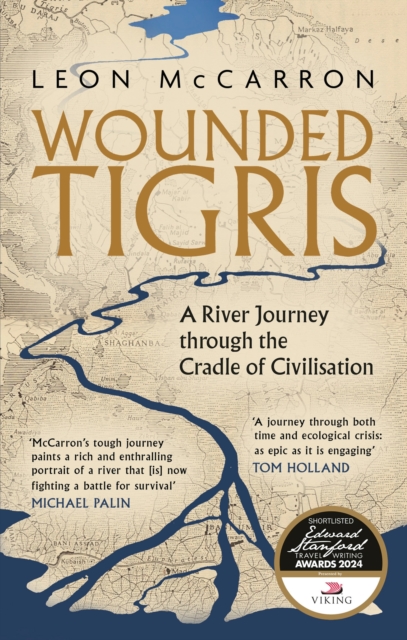 Wounded Tigris - Leon Mccarron