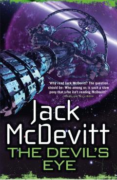Coperta cărții 'Devil's Eye (Alex Benedict - Book 4) - Jack Mcdevitt'