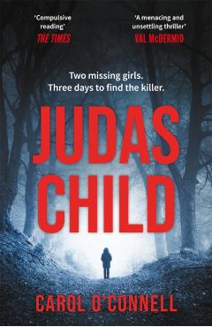 Coperta cărții 'Judas Child - Carol O'connell'