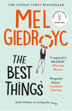 Coperta cărții 'Best Things - Mel Giedroyc'