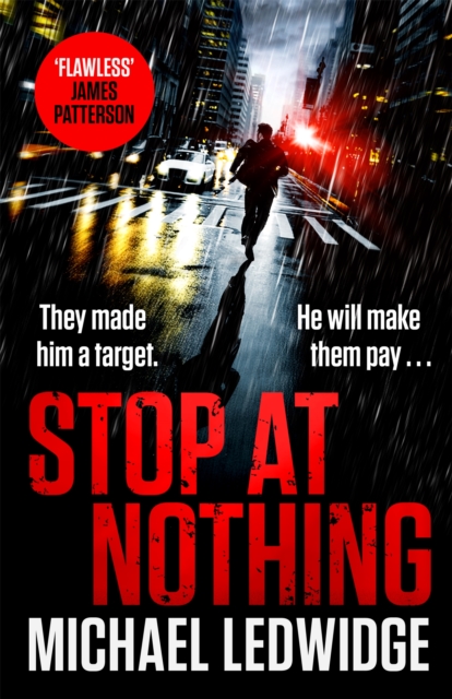 Stop At Nothing - Michael Ledwidge