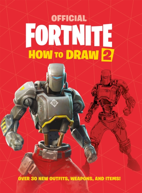 FORTNITE Official How to Draw Volume 2 - 