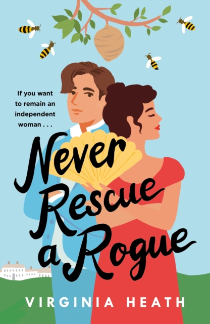 Never Rescue a Rogue - Virginia Heath