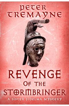 Coperta cărții 'Revenge of the Stormbringer - Peter Tremayne'