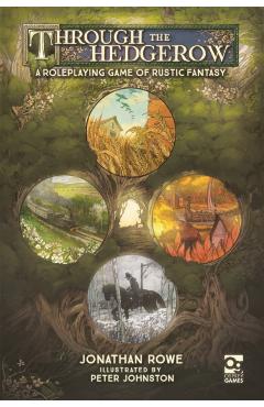 Coperta cărții 'Through the Hedgerow - Jonathan Rowe'