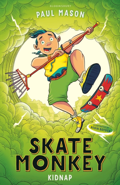 Skate Monkey: Kidnap - Paul Mason