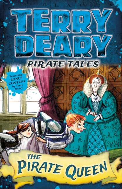 Pirate Tales: The Pirate Queen - Terry Deary