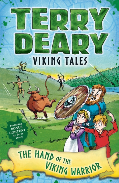 Viking Tales: The Hand of the Viking Warrior - Terry Deary