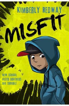 Coperta cărții 'Misfit - Kimberly Redway'