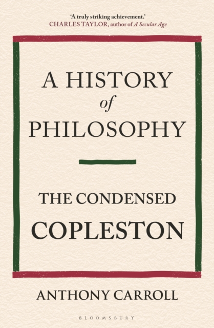 History of Philosophy - Anthony|copleston Carroll