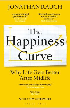 Poza produsului Happiness Curve - Jonathan Rauch