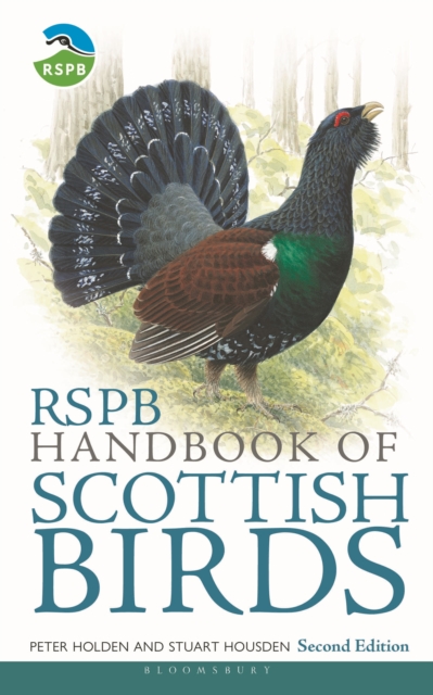 RSPB Handbook of Scottish Birds - Peter|housden Holden