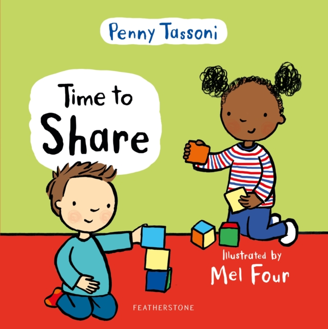 Time to Share - Penny Tassoni