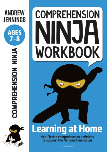 Comprehension Ninja Workbook for Ages 7-8 - Andrew Jennings