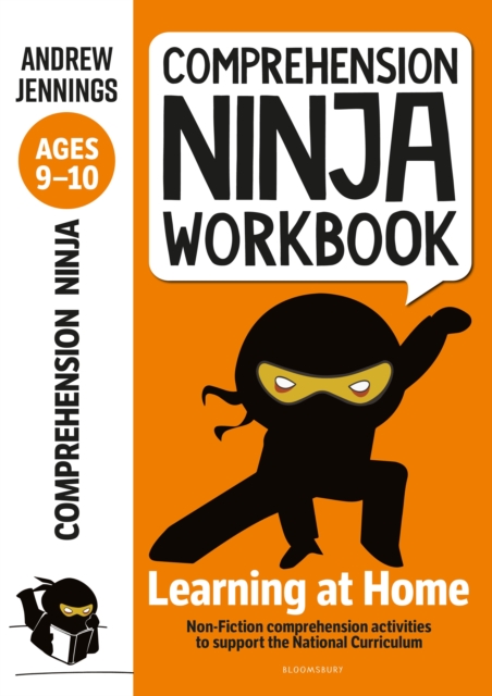 Comprehension Ninja Workbook for Ages 9-10 - Andrew Jennings