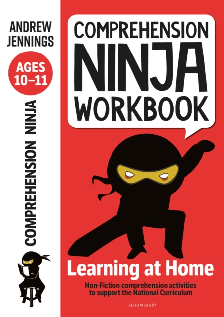 Comprehension Ninja Workbook for Ages 10-11 - Andrew Jennings