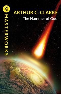 Coperta cărții 'Hammer of God - Sir Arthur C. Clarke'