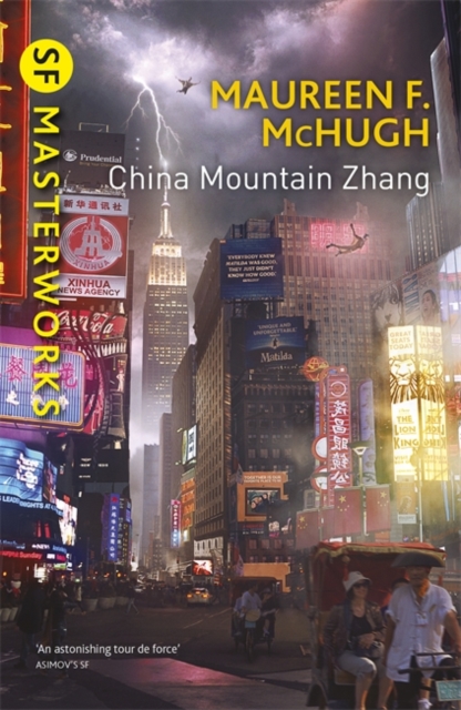 China Mountain Zhang - Maureen F. Mchugh