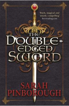 Coperta cărții 'Double-Edged Sword - Sarah Pinborough'