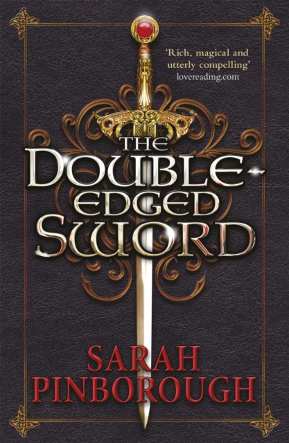 Coperta cărții 'Double-Edged Sword - Sarah Pinborough'