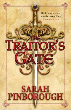 Coperta cărții 'Traitor's Gate - Sarah Pinborough'