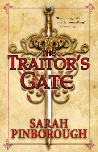 Coperta cărții 'Traitor's Gate - Sarah Pinborough'