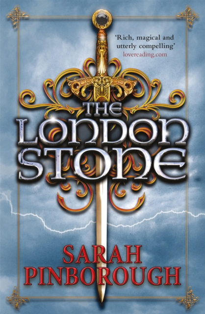 Coperta cărții 'London Stone - Sarah Pinborough'