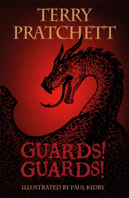 Illustrated Guards! Guards! - Terry Pratchett