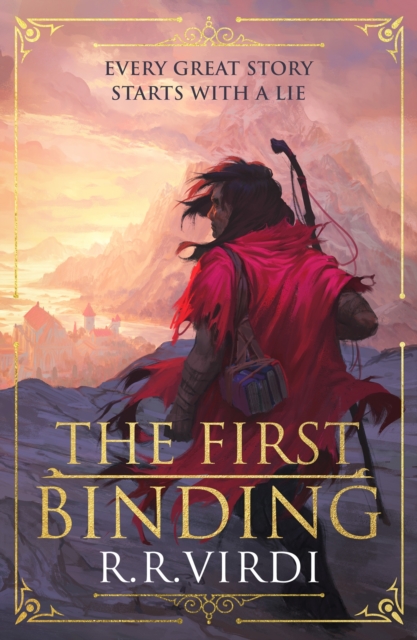 First Binding - R.r. Virdi
