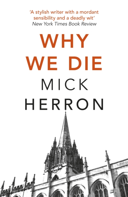 Why We Die - Mick Herron