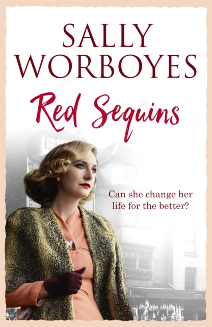 Red Sequins - Sally Worboyes