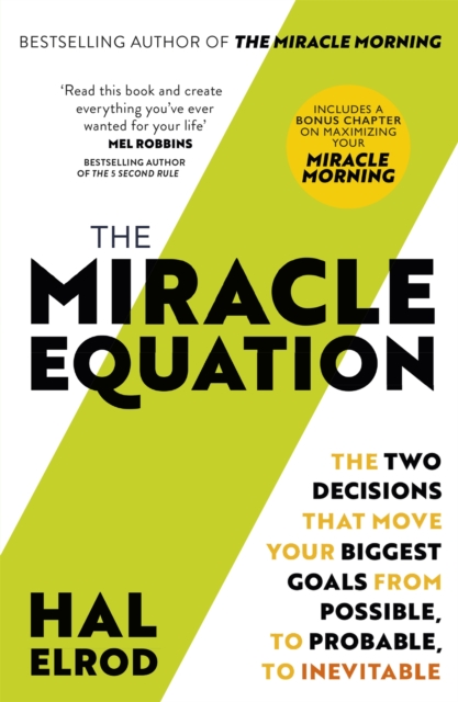 Miracle Equation - Hal Elrod