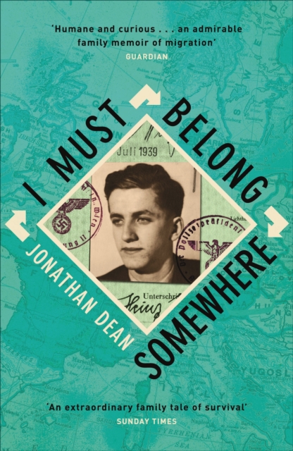 I Must Belong Somewhere - Jonathan Dean