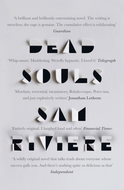 Dead Souls - Sam Riviere