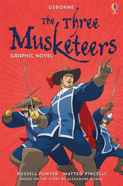 Three Musketeers Graphic Novel - Russell Punter