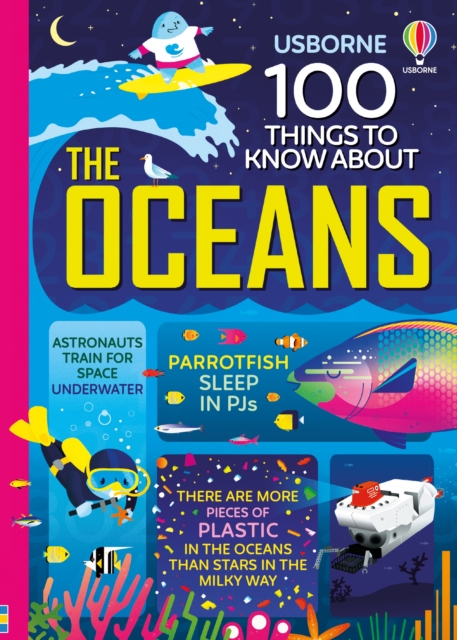 100 Things to Know About the Oceans - Jerome|cook Martin