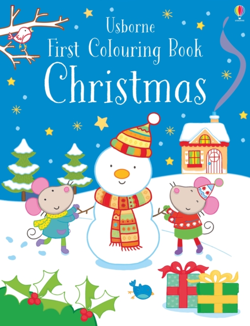 First Colouring Book Christmas - Jessica Greenwell