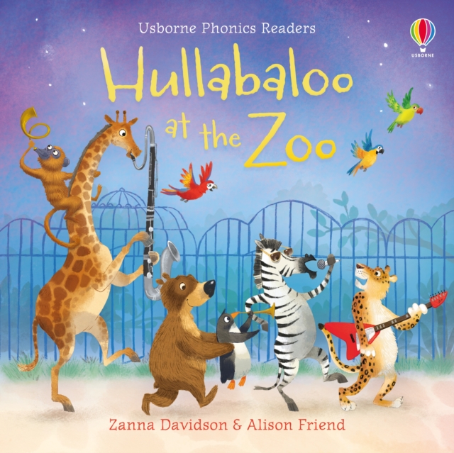 Hullabaloo at the Zoo - Susanna Davidson