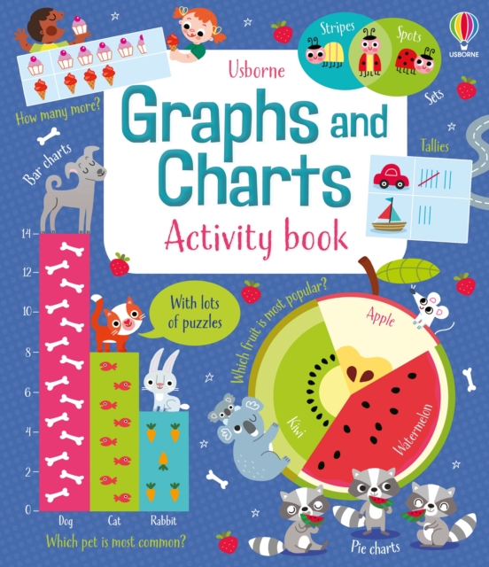 Graphs and Charts Activity Book - Darran Stobbart