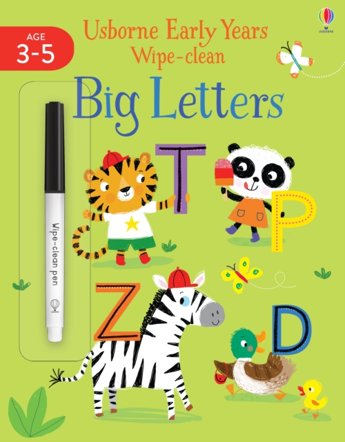 Early Years Wipe-Clean Big Letters - Jessica Greenwell