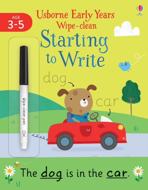 Early Years Wipe-Clean Starting to Write - Jessica Greenwell