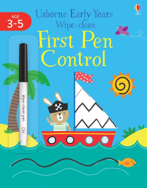 Early Years Wipe-Clean First Pen Control - Jessica Greenwell