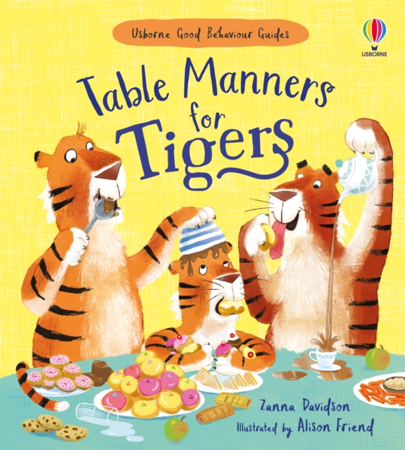 Table Manners for Tigers - Zanna Davidson